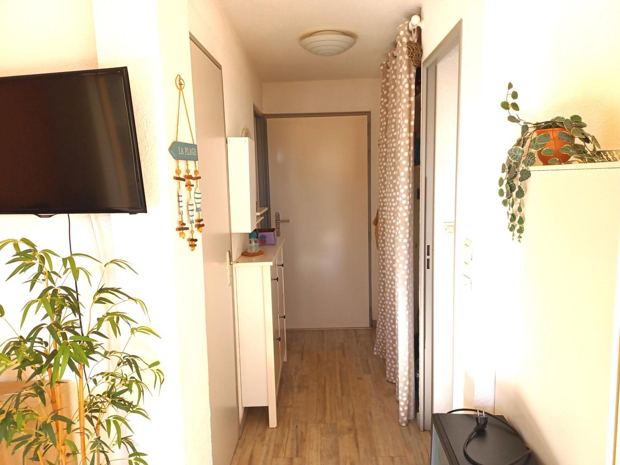 Plain-Pied Jardin 6 Personnes Clim Vue Mer Parking Wifi Terrasse Piscine Dans La Residence Saint-Pierre-la-Mer  Exterior photo