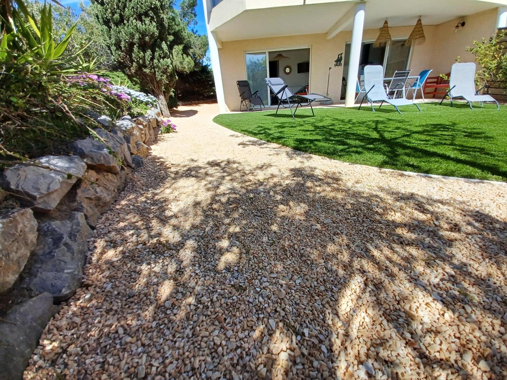 Plain-Pied Jardin 6 Personnes Clim Vue Mer Parking Wifi Terrasse Piscine Dans La Residence Saint-Pierre-la-Mer  Exterior photo