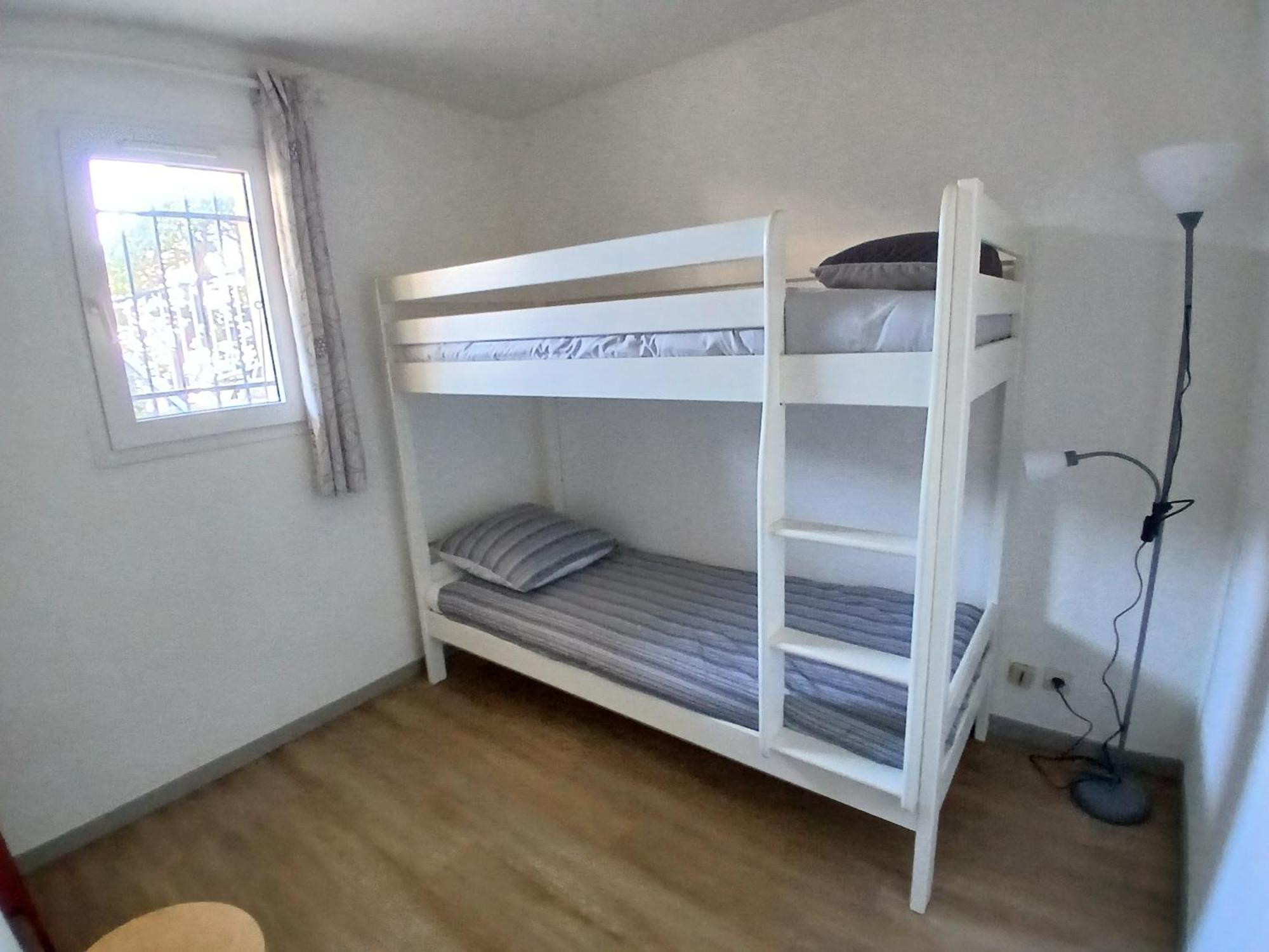 Plain-Pied Jardin 6 Personnes Clim Vue Mer Parking Wifi Terrasse Piscine Dans La Residence Saint-Pierre-la-Mer  Exterior photo